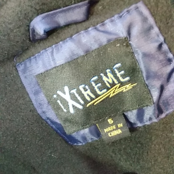 XTREME NAVY BLUE HOODED PUFFER COAT SIZE 5 NWT - Picture 7 of 7